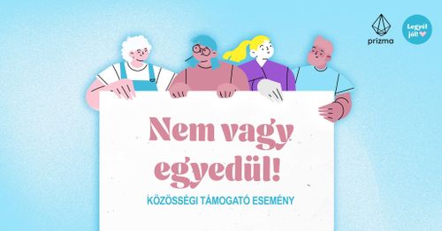 Nem vagy egyedül: Transz és nembináris közösségi alkalom (ONLINE)