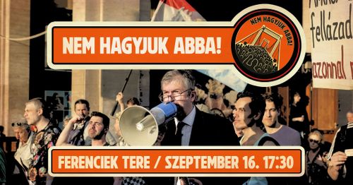 Nem hagyjuk abba!