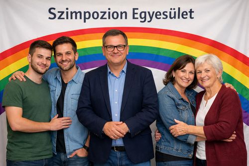 Szimpozion Klub – Generációk párbeszéde sorozat: nagy korkülönbséges LMBT+ párokkal beszélgetünk