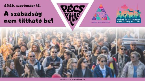 VI. Pécs Pride felvonulás
