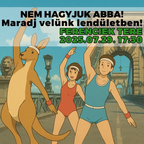 Nem hagyjuk abba!