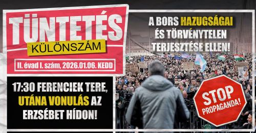 NE TŰRJÜK A VÁLASZTÁSI CSALÁST!