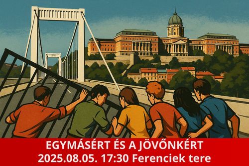 Nem hagyjuk abba! Kiállunk egymásért!