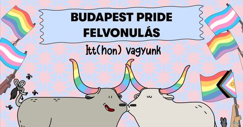 31. Budapest Pride felvonulás