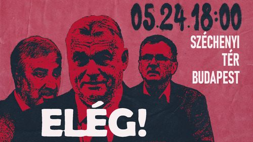 Szolidaritás a szabadságért! Tüntetés az orbáni zsarnokság ellen