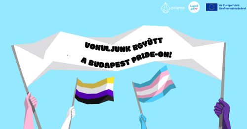 Vonuljunk Együtt a Budapest Pride-on!