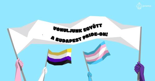 Vonuljunk együtt a Budapest Pride-on!