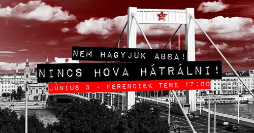 Nincs hova hátrálni!