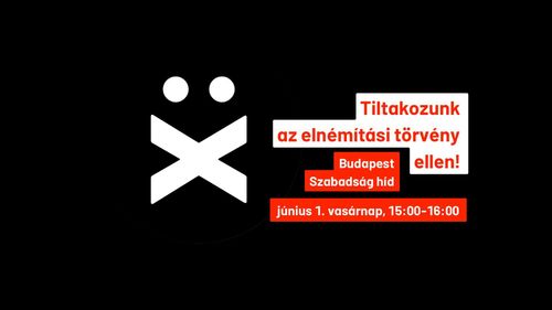 Tiltakozás a független sajtó és a civilek elnémítása ellen