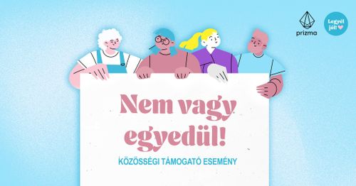 Nem vagy egyedül: Transz és nembináris közösségi alkalom (ONLINE)