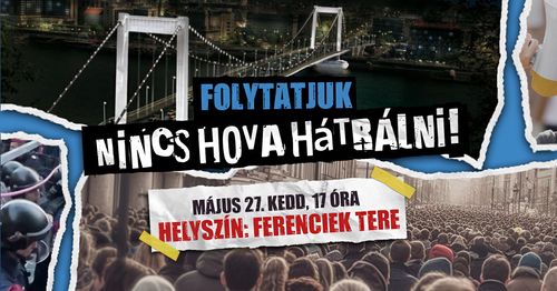 Nem hagyjuk abba!