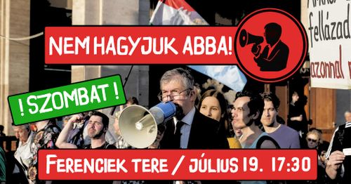 Nem hagyjuk abba!