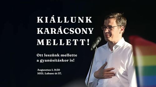 Kiállunk Karácsony Gergely mellett! Ott leszünk, amikor meggyanúsítják!