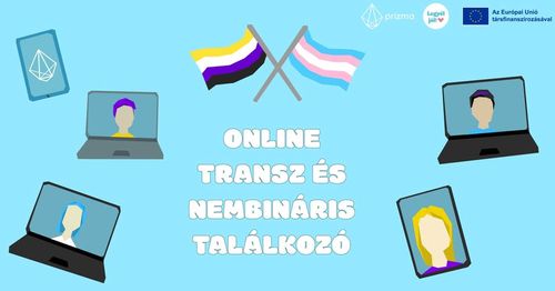 Online transz és nembináris találkozó