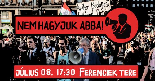 Nem hagyjuk abba!